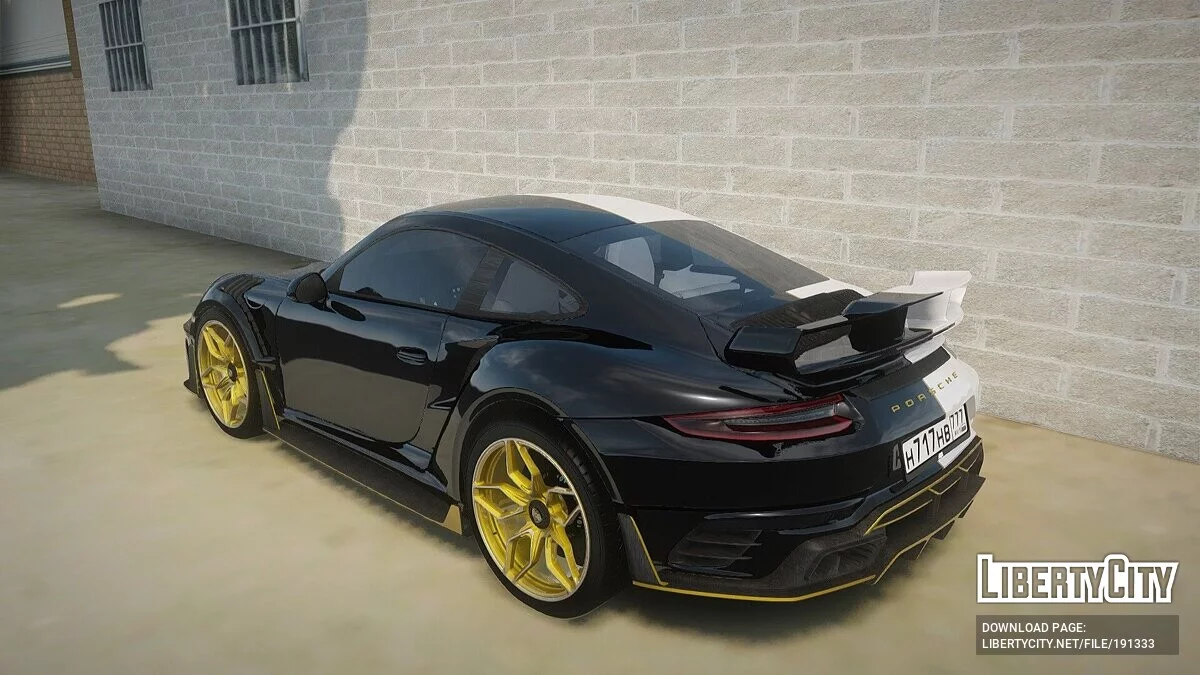 Porsche 911 / GTA San Andreas