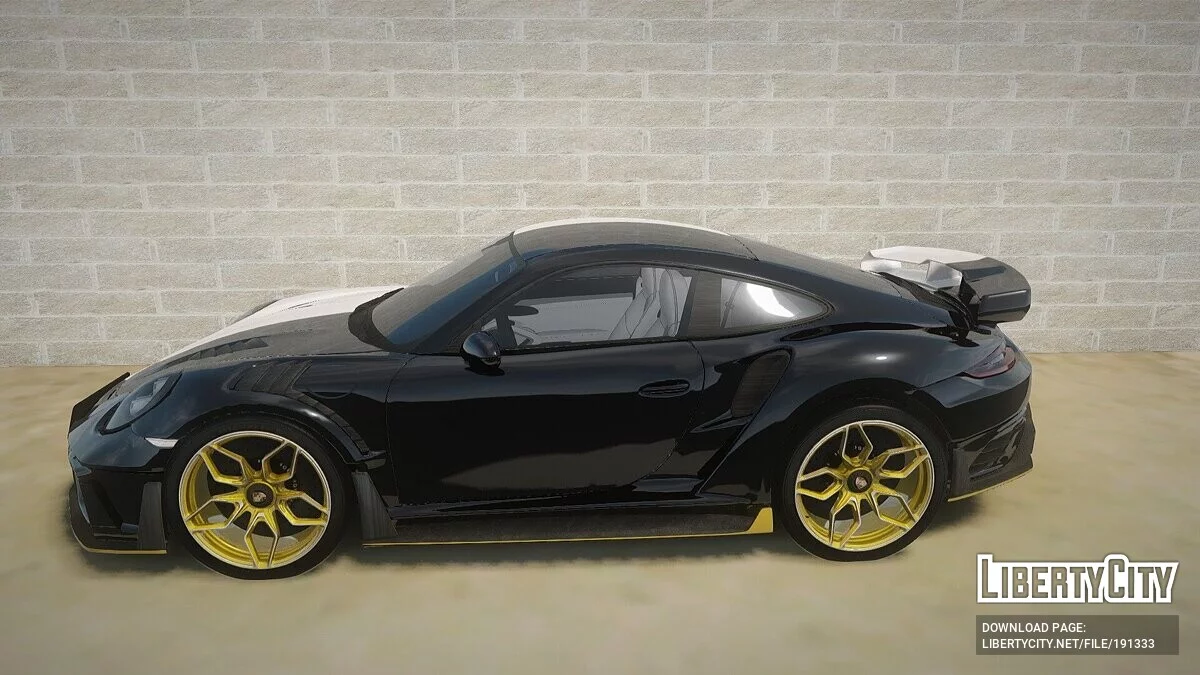 Porsche 911 / GTA San Andreas