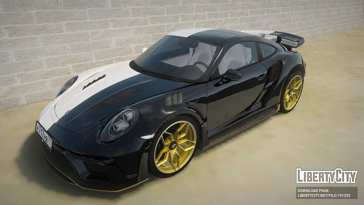Porsche 911 / GTA San Andreas