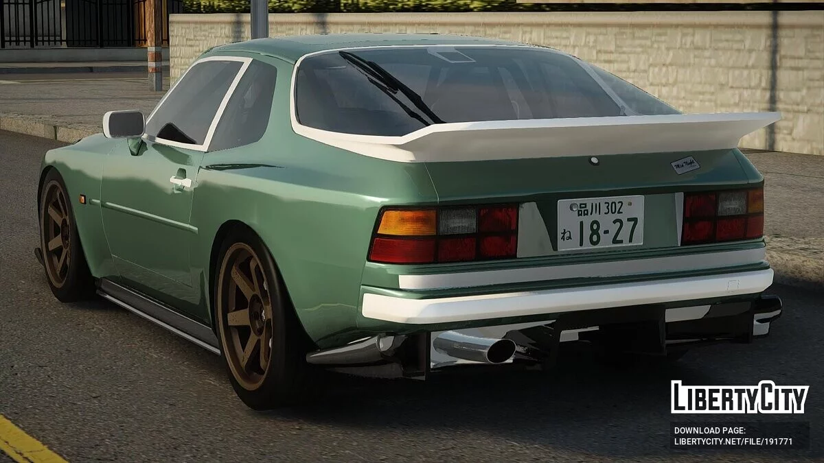 Porsche 944 Mid Night / GTA San Andreas