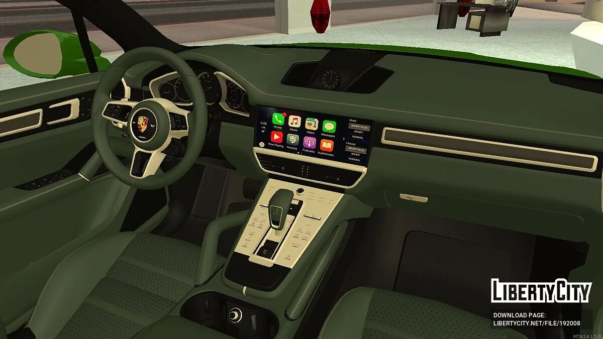 Porsche Cayenne Coupe Turbo + CCD / GTA San Andreas