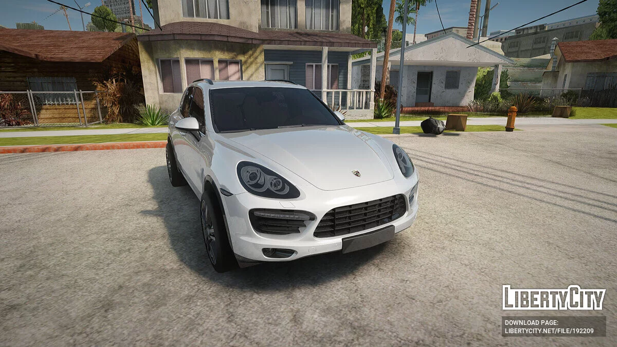Porsche Cayenne Turbo / GTA San Andreas