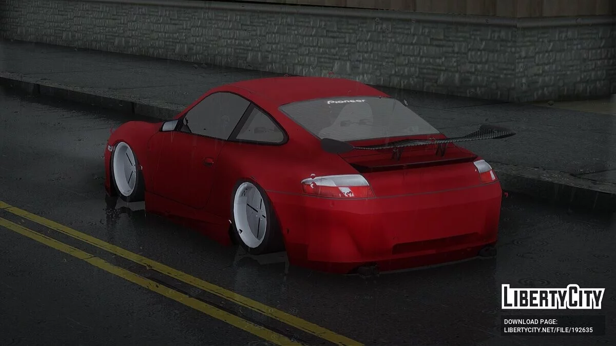 Porsche GT3 / GTA San Andreas