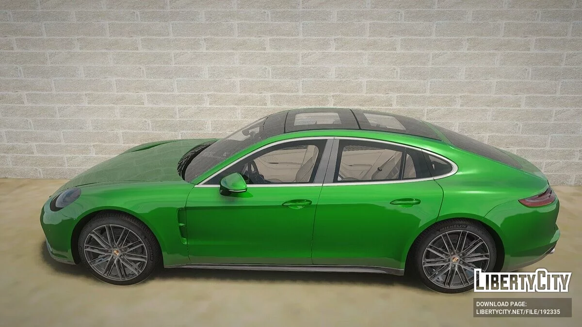 Porsche Panamera Turbo S / GTA San Andreas