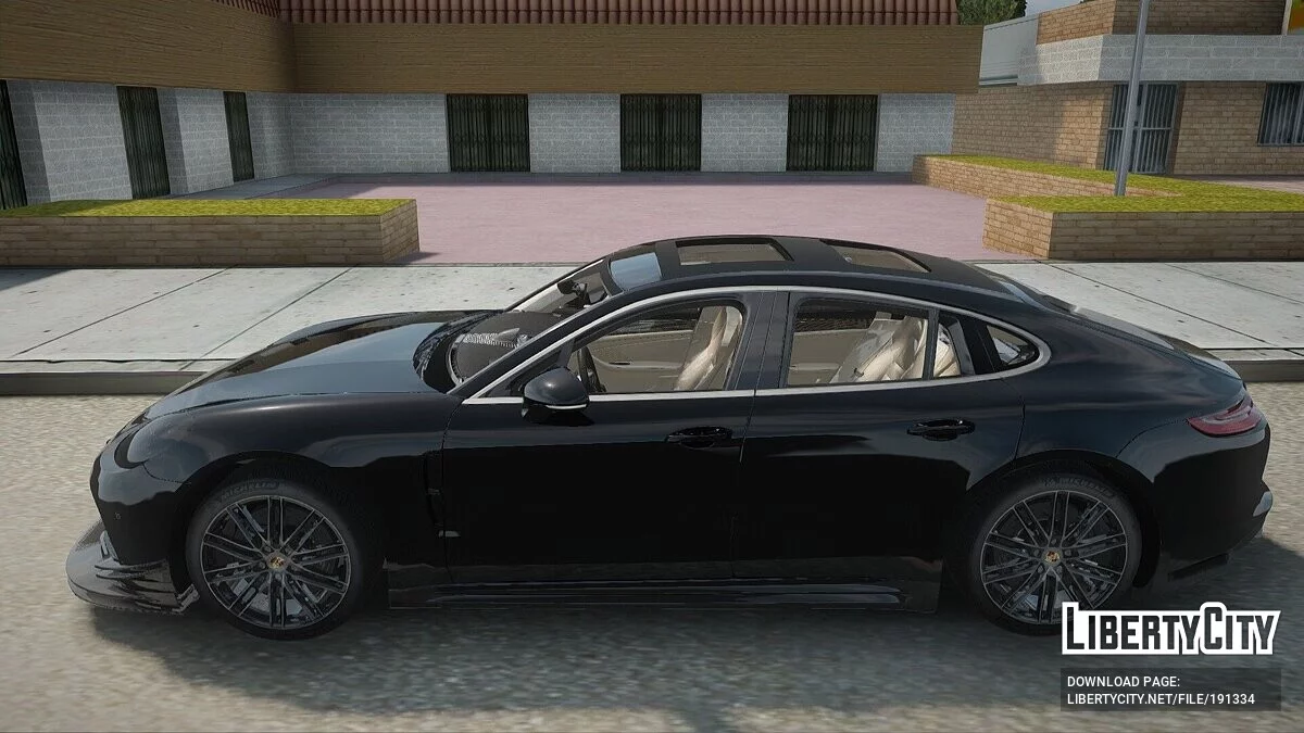 Porsche Panamera / GTA San Andreas