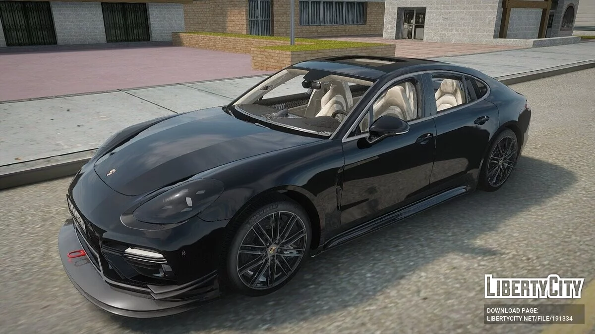 Porsche Panamera / GTA San Andreas