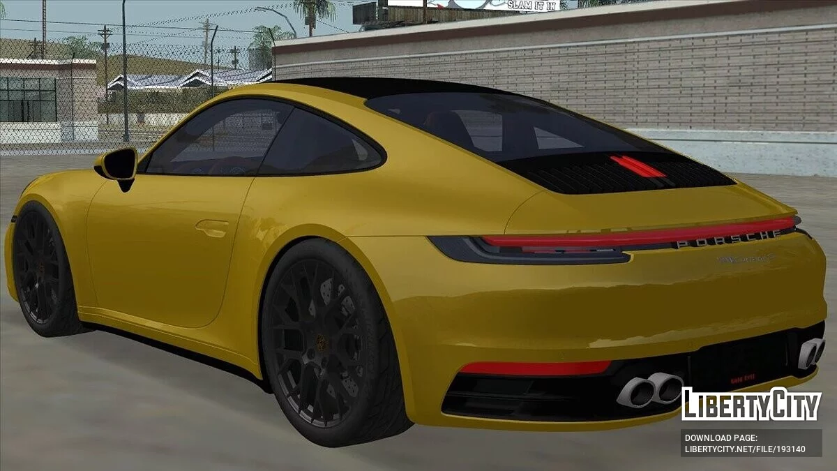 Porsche 911 Carrera 2022 + CCD / GTA San Andreas