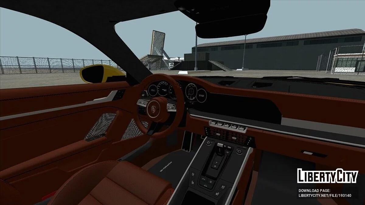 Porsche 911 Carrera 2022 + CCD / GTA San Andreas