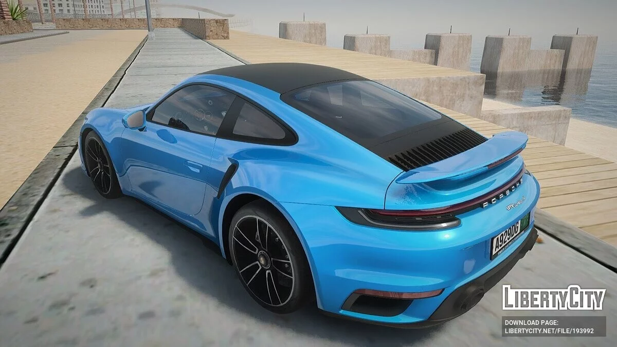 Porsche 911 Turbo S / GTA San Andreas