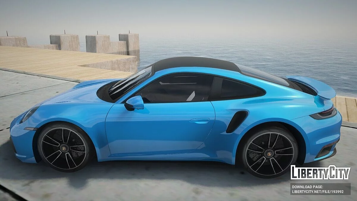 Porsche 911 Turbo S / GTA San Andreas