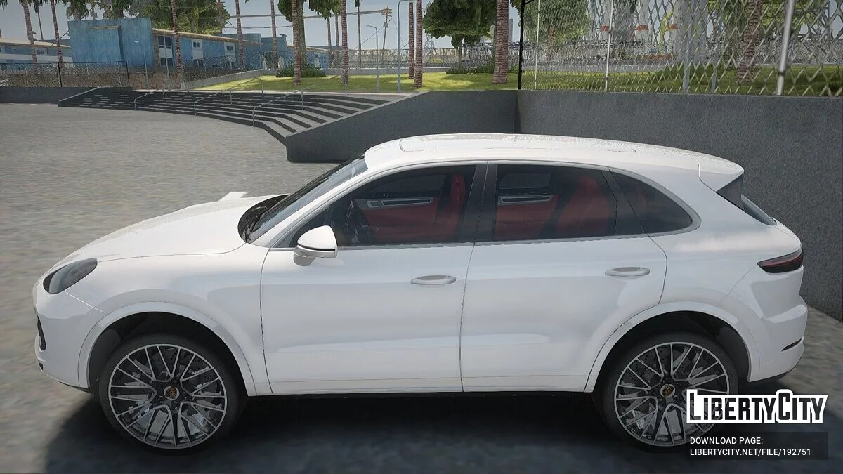 Porsche Cayenne 2017 / GTA San Andreas