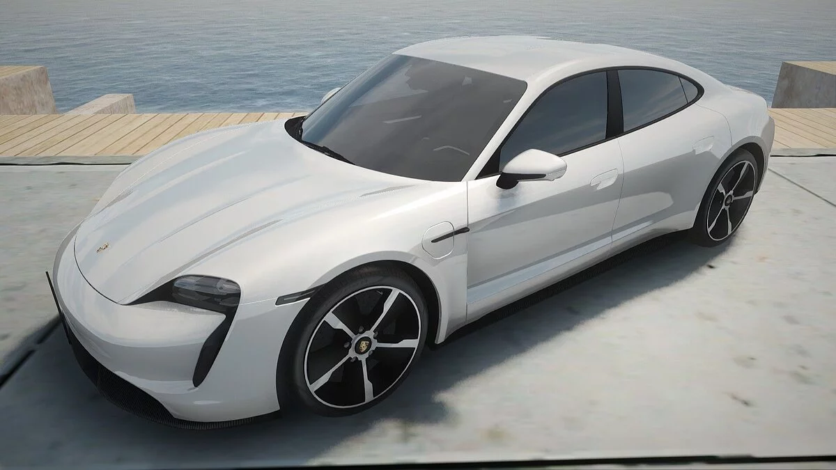 Porsche Taycan Turbo S / GTA San Andreas