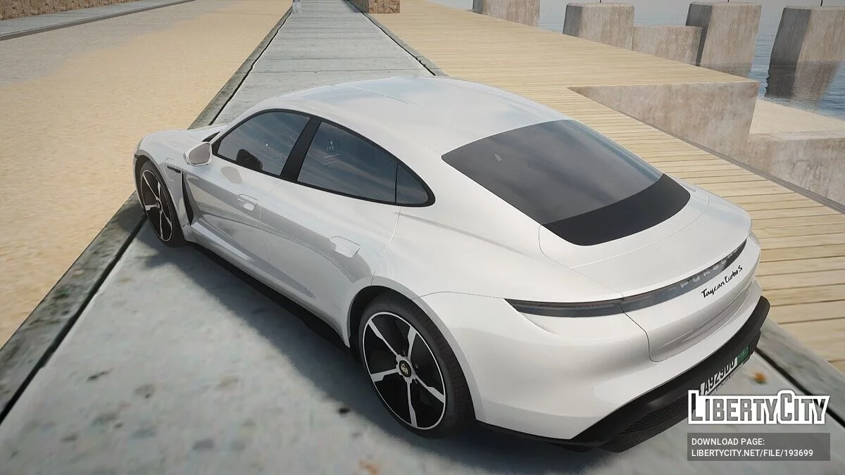 Porsche Taycan Turbo S / GTA San Andreas
