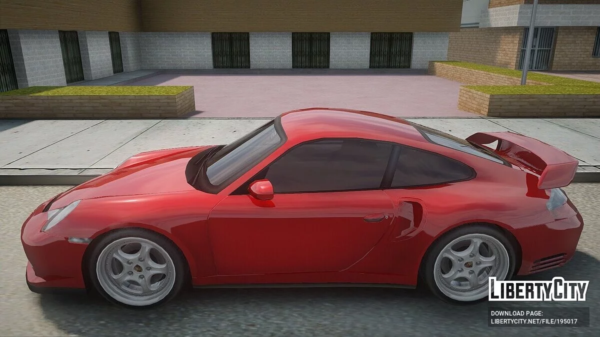 Porsche 911 GT2 996 05 / GTA San Andreas