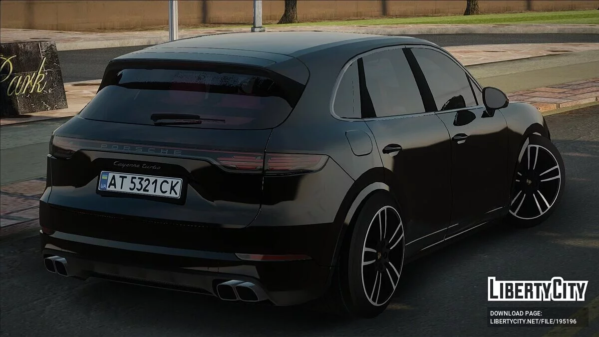Porsche Cayenne TDI / GTA San Andreas