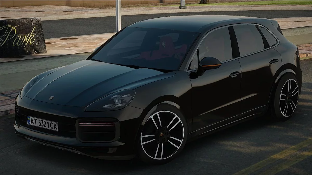 Porsche Cayenne TDI / GTA San Andreas