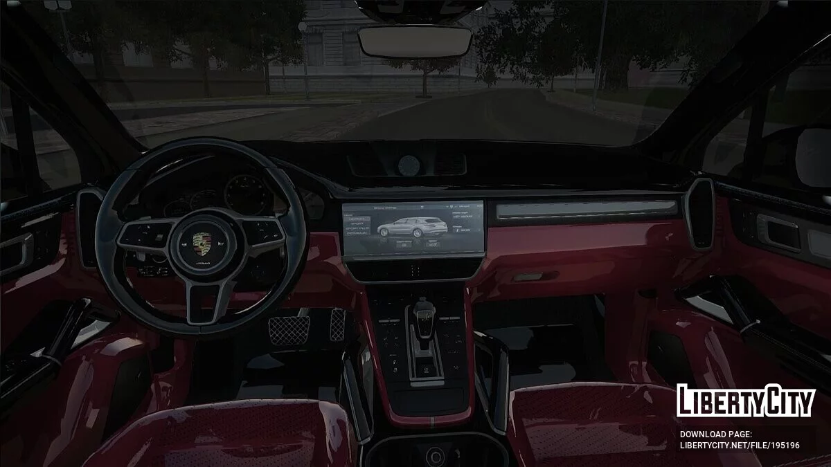 Porsche Cayenne TDI / GTA San Andreas