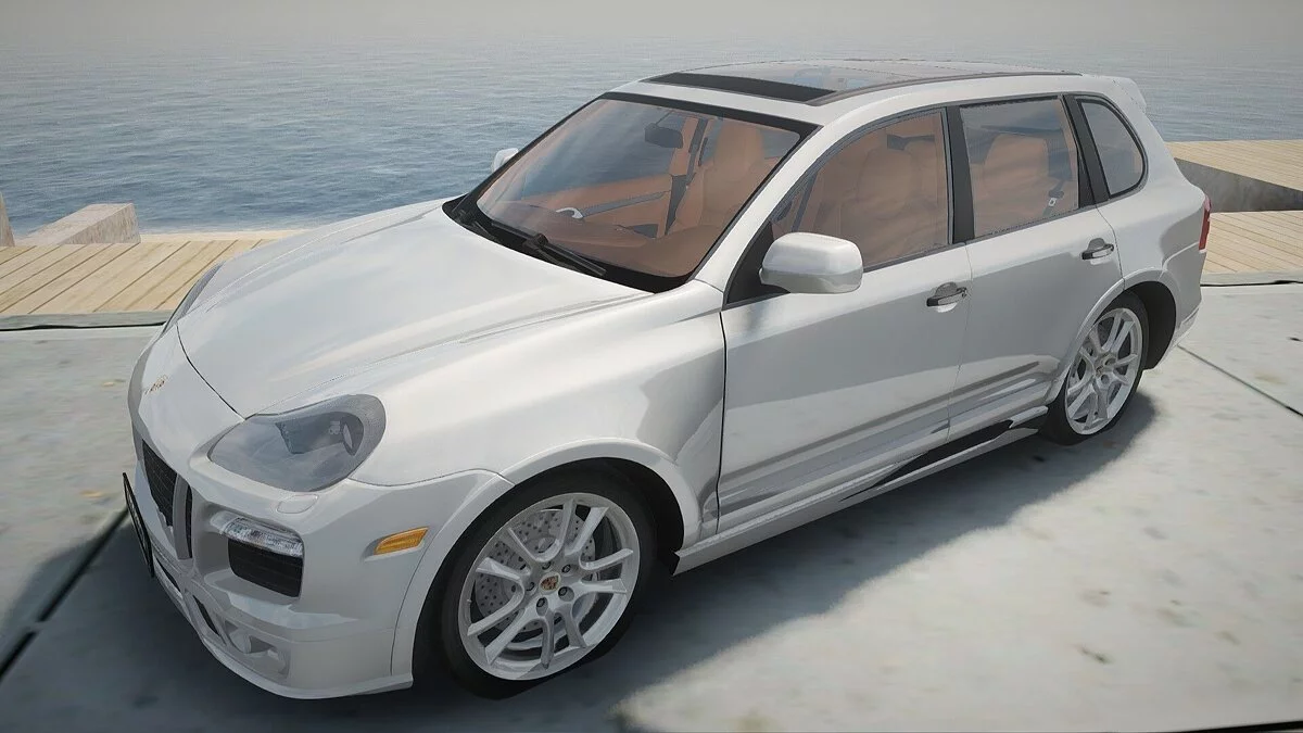 Porsche Cayenne / GTA San Andreas
