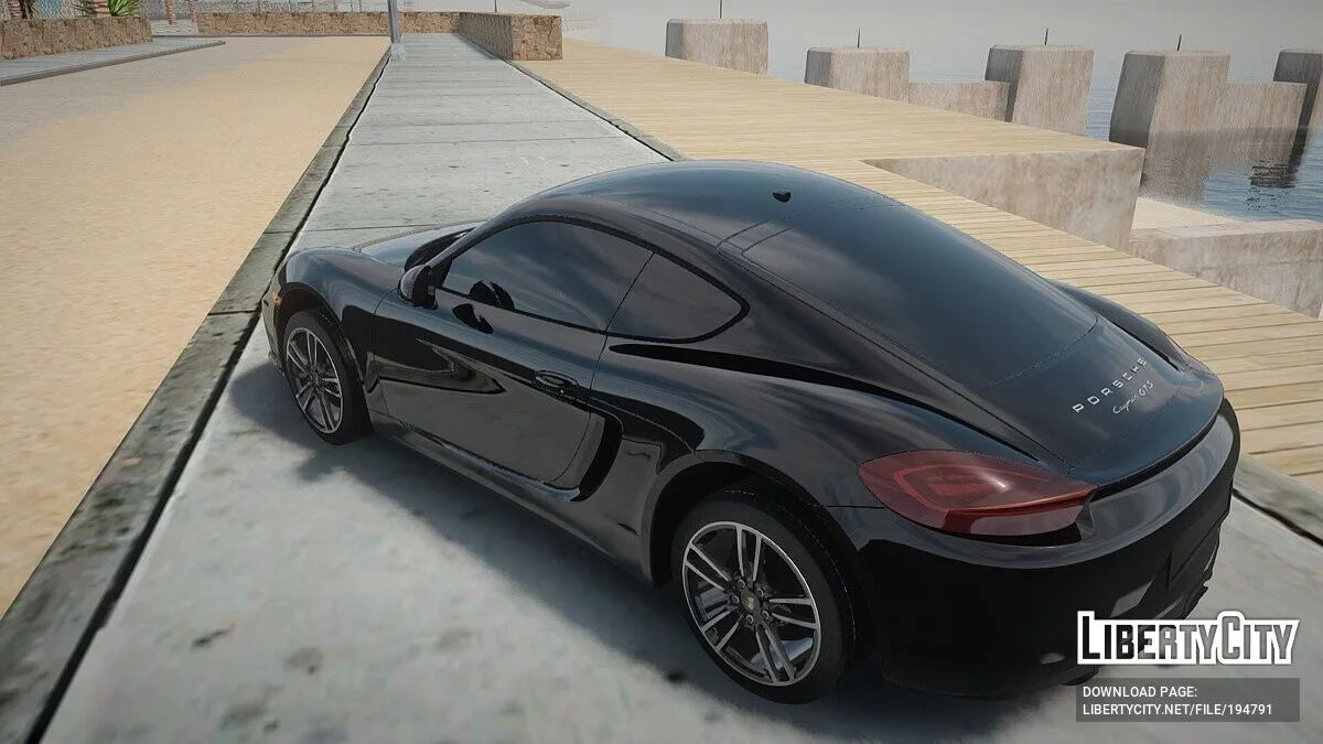 Porsche Cayman GTS / GTA San Andreas