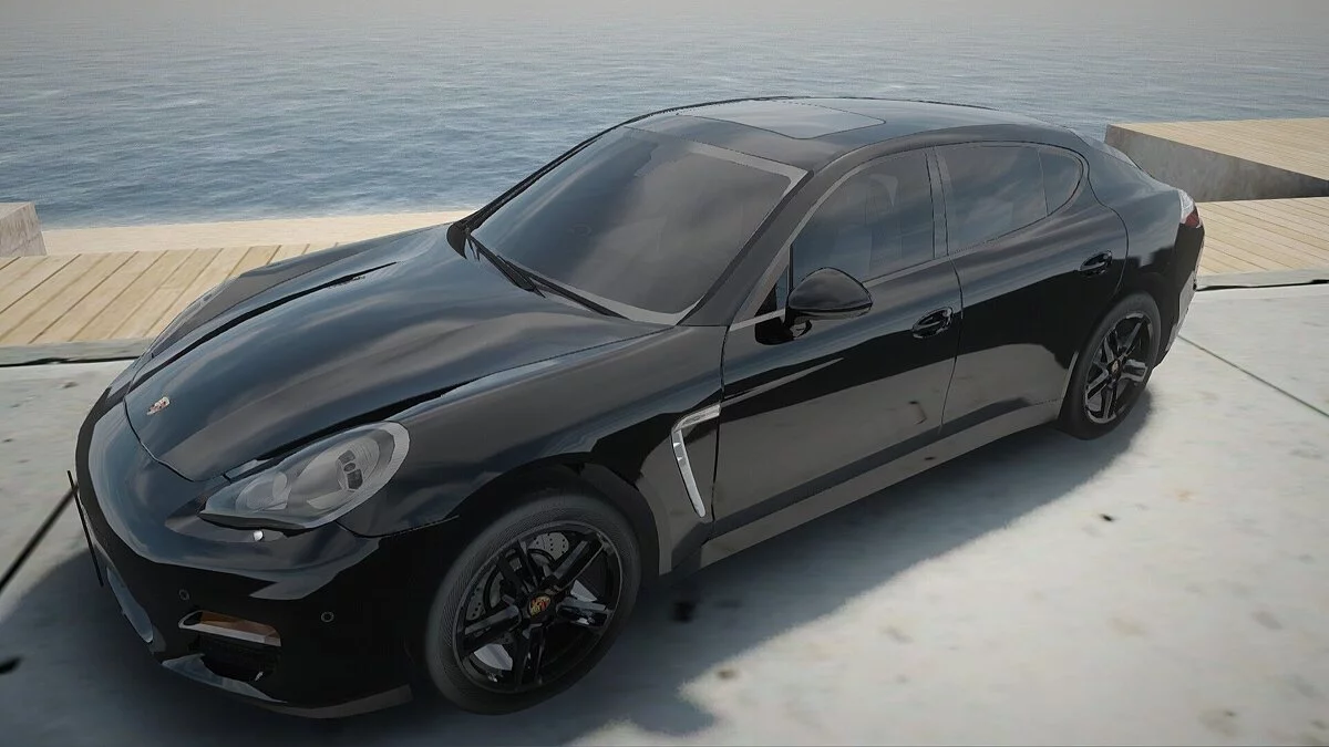Porsche Panamera / GTA San Andreas