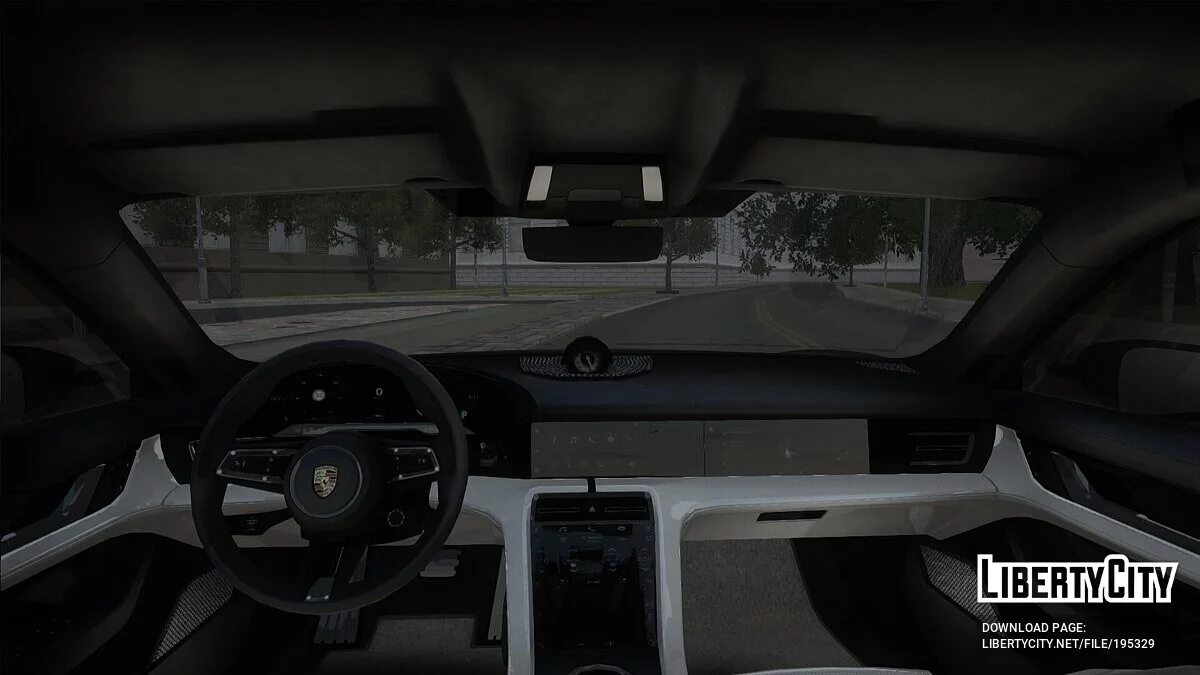 Porsche Taycan Turbo S 2021 Евробляха / GTA San Andreas