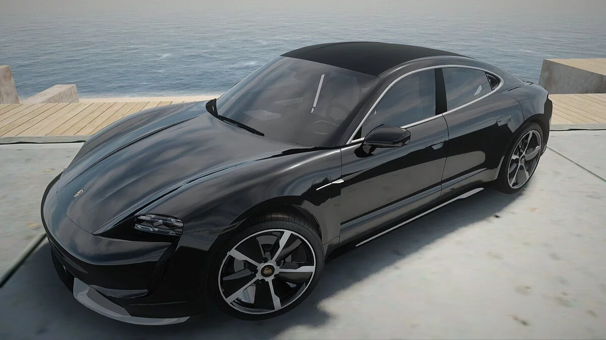 Porsche Taycan Turbo S / GTA San Andreas