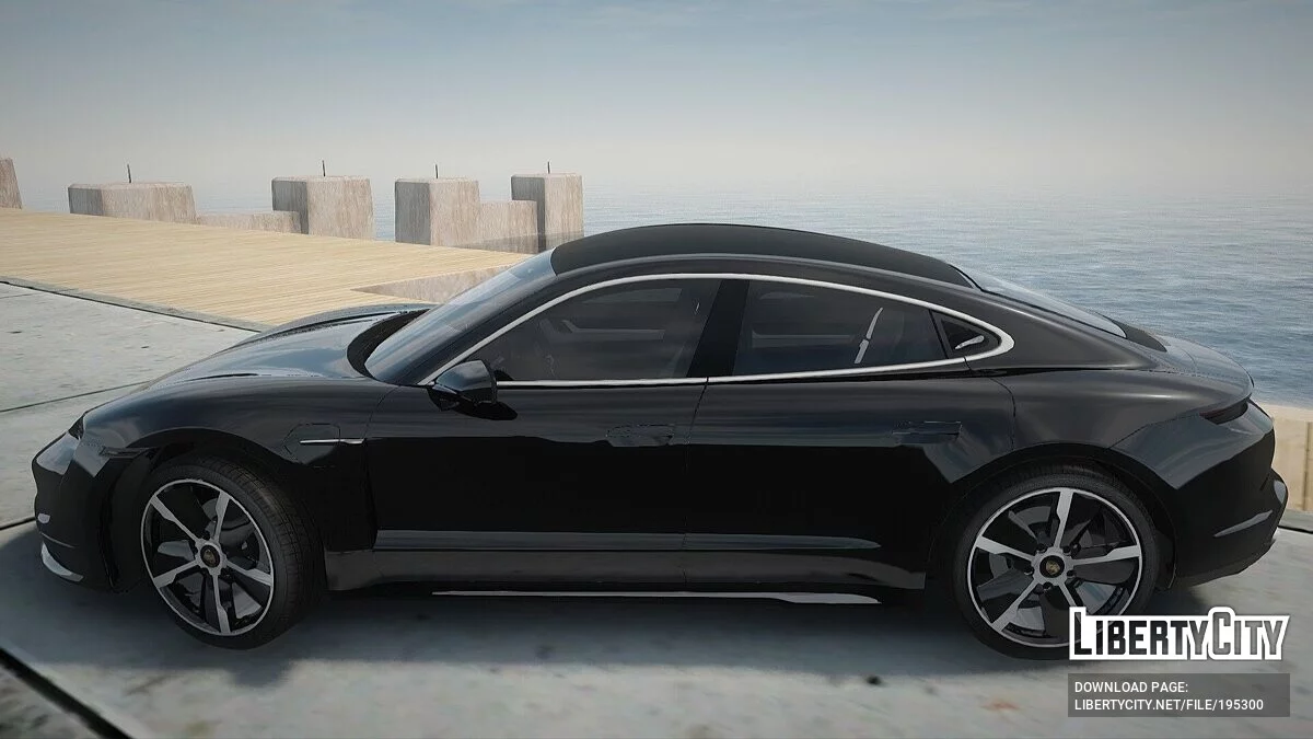 Porsche Taycan Turbo S / GTA San Andreas