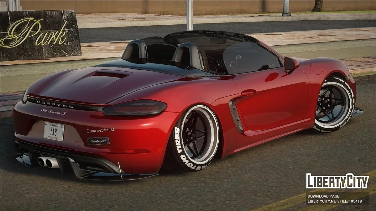 Porsche 718 Boxster S (Stance) / GTA San Andreas