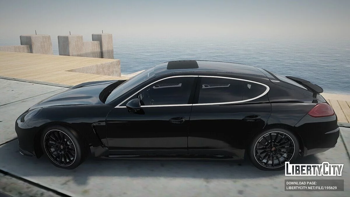 Porsche Panamera GTS / GTA San Andreas