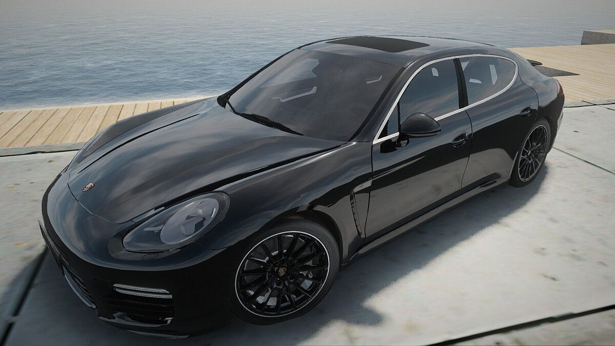 Скачать Porsche Panamera GTS для GTA San Andreas