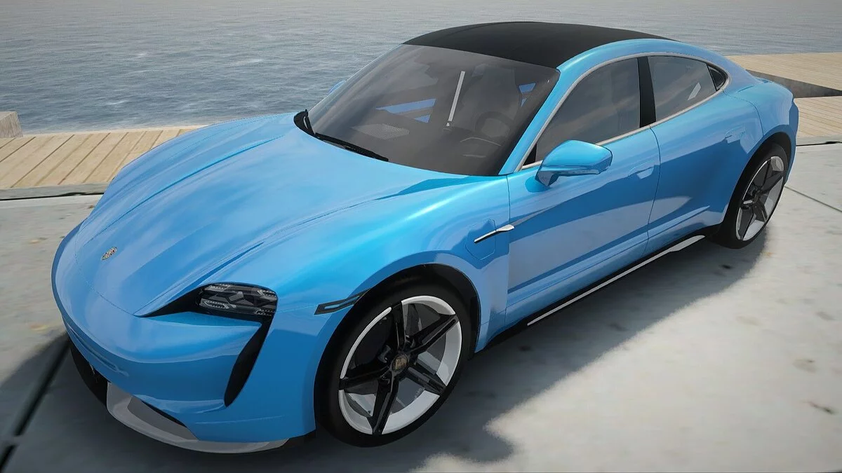 Porsche Taycan Turbo S / GTA San Andreas