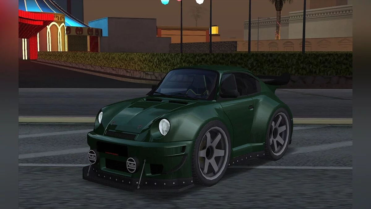 Mini Porsche 911 / GTA San Andreas