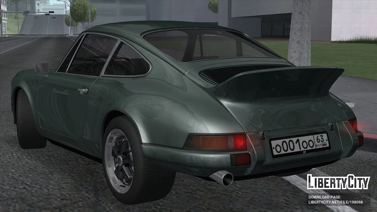 Porsche 911 Carrera RS '73 / GTA San Andreas