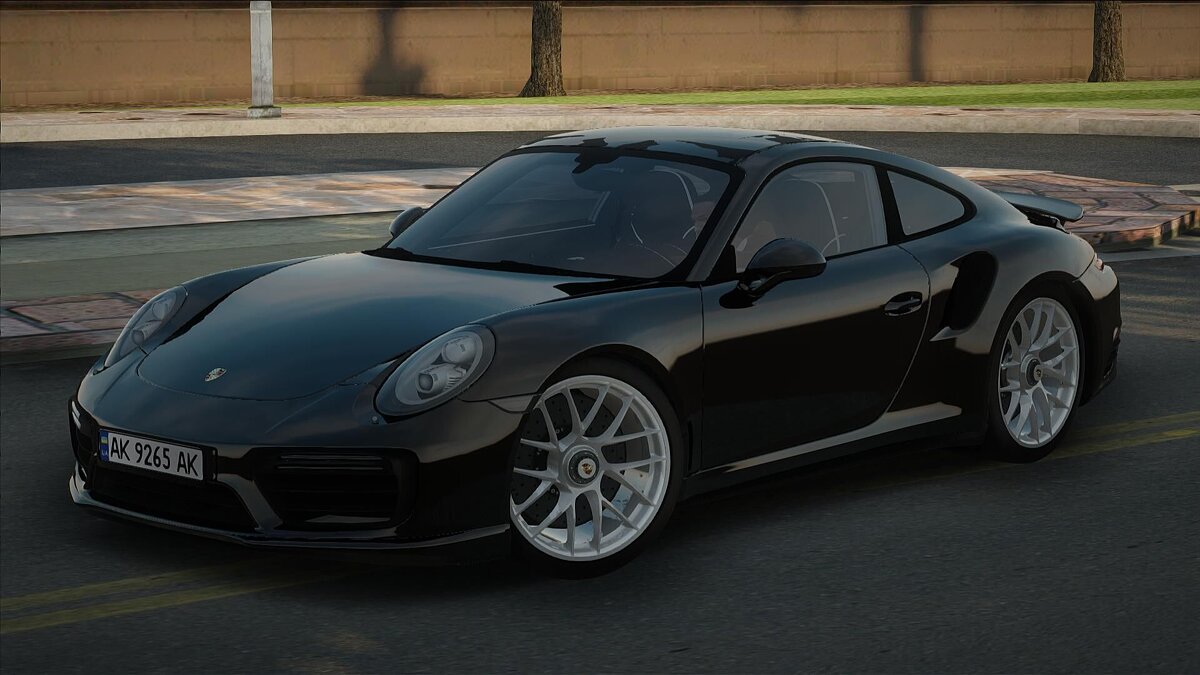 Скачать Porsche 911 Turbo S для GTA San Andreas