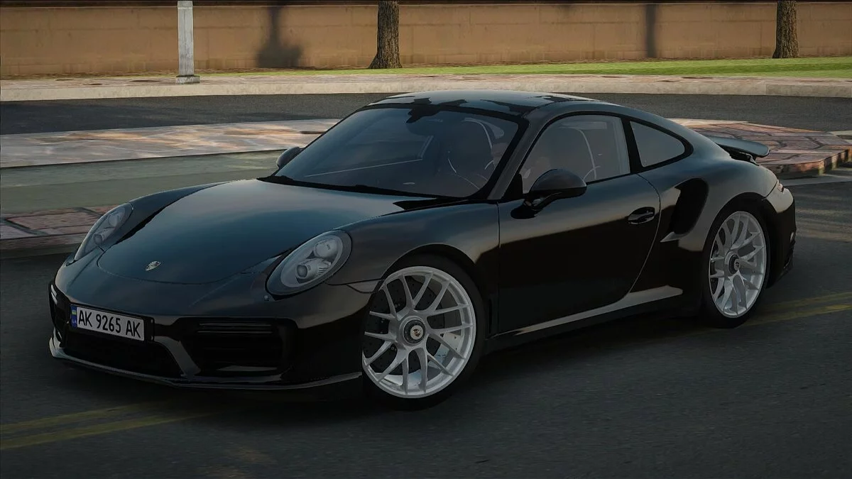 Porsche 911 Turbo S / GTA San Andreas