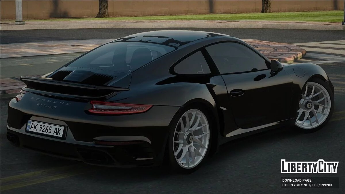 Porsche 911 Turbo S / GTA San Andreas
