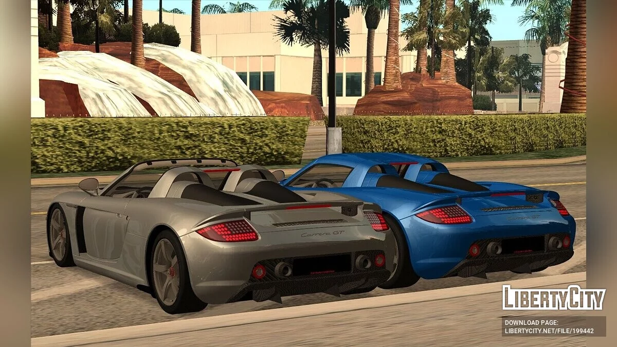 Porsche Carrera GT / GTA San Andreas