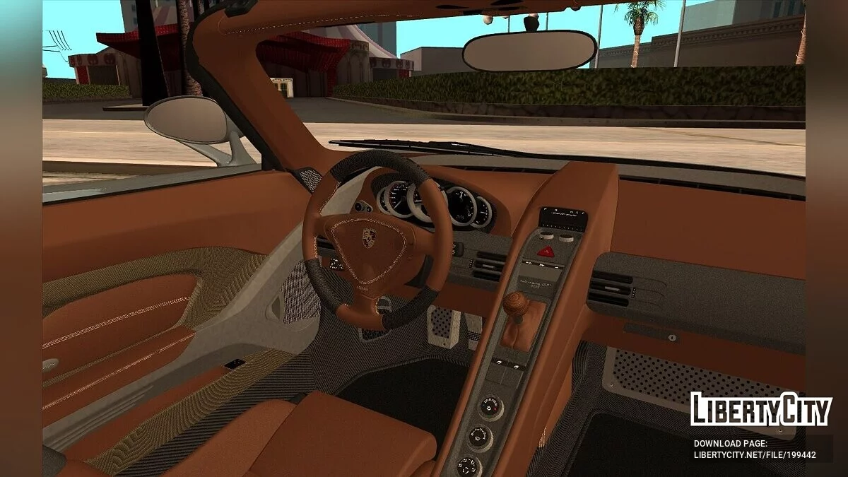 Porsche Carrera GT / GTA San Andreas