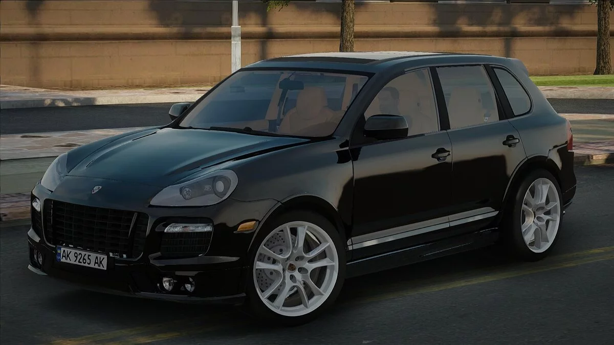 Porsche Cayenne Turbo S / GTA San Andreas