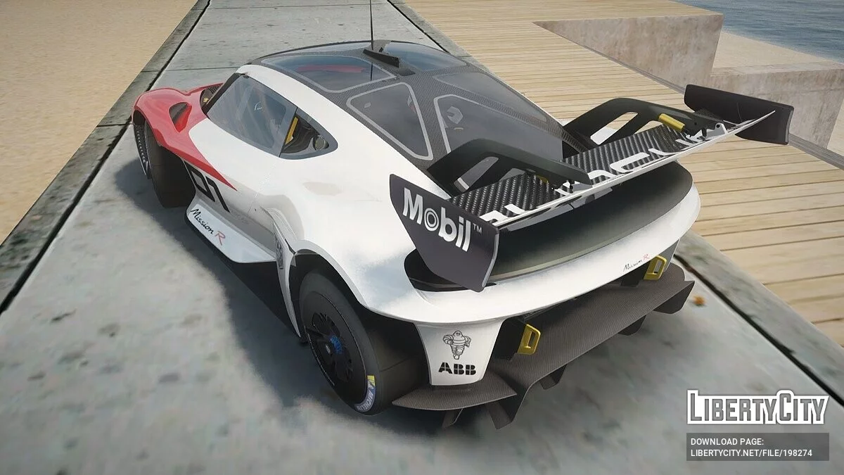 Porsche Mission R / GTA San Andreas
