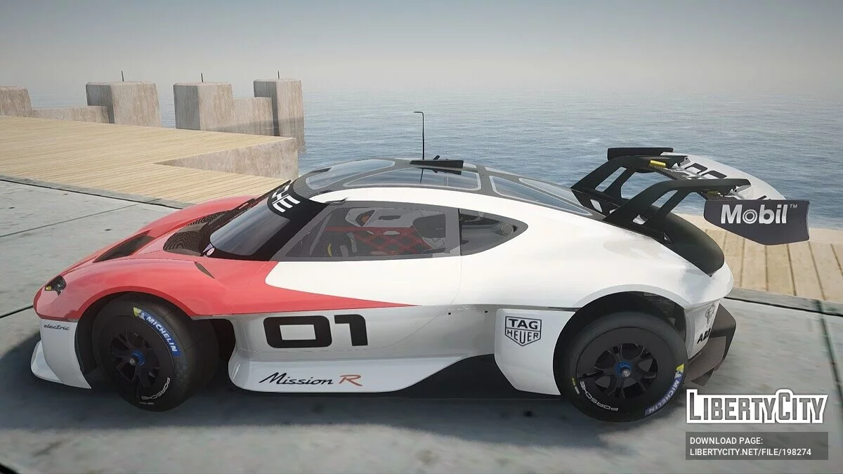 Porsche Mission R / GTA San Andreas