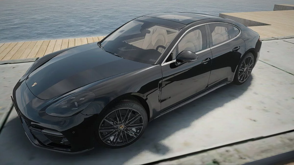 Porsche Panamera Turbo / GTA San Andreas