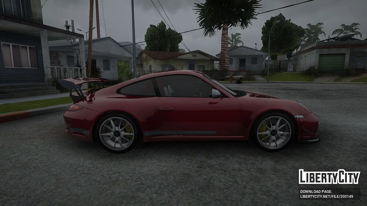 Porsche 911 GT3 RS 4.0 2011 / GTA San Andreas