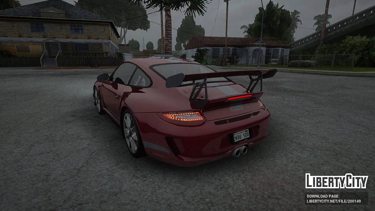 Porsche 911 GT3 RS 4.0 2011 / GTA San Andreas