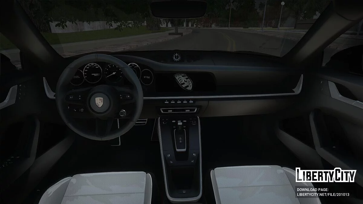 Porsche 911 Turbo S / GTA San Andreas