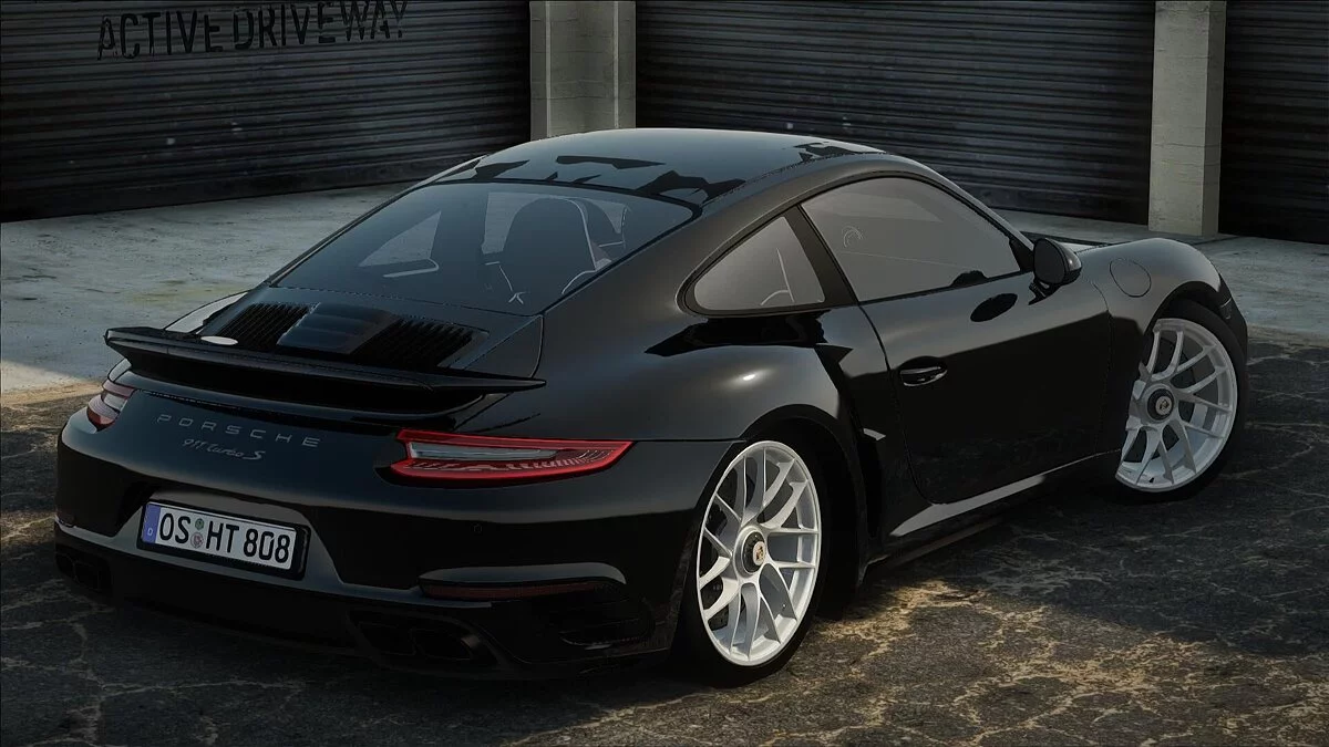 Porsche 911 Turbo S / GTA San Andreas