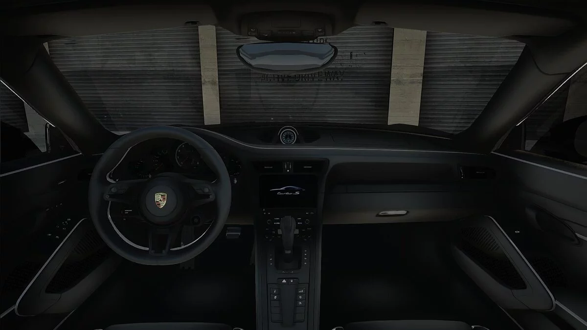 Porsche 911 Turbo S / GTA San Andreas