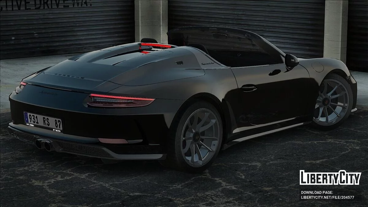 Porsche 911 Speedster 2020 / GTA San Andreas