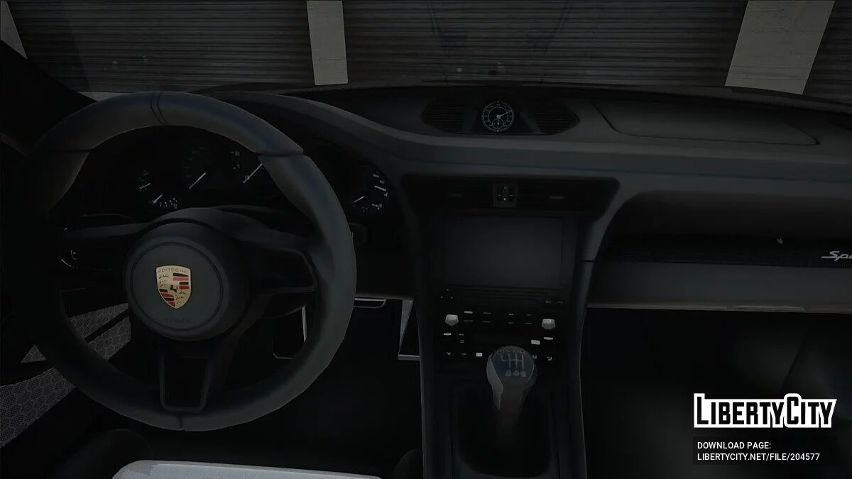 Porsche 911 Speedster 2020 / GTA San Andreas