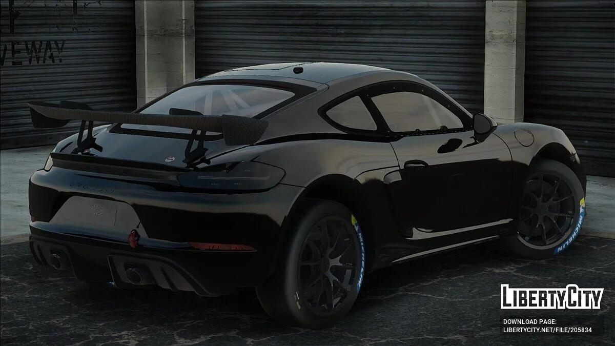 2019 Porsche 718 Cayman GT4 Clubsport / GTA San Andreas